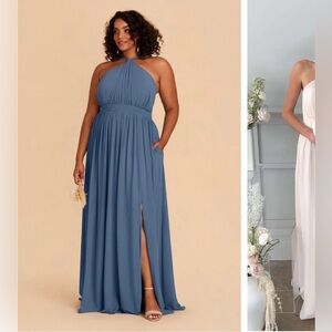 Gorgeous, unaltered, Kiko Dress Chiffon Twilight - worn only once for wedding